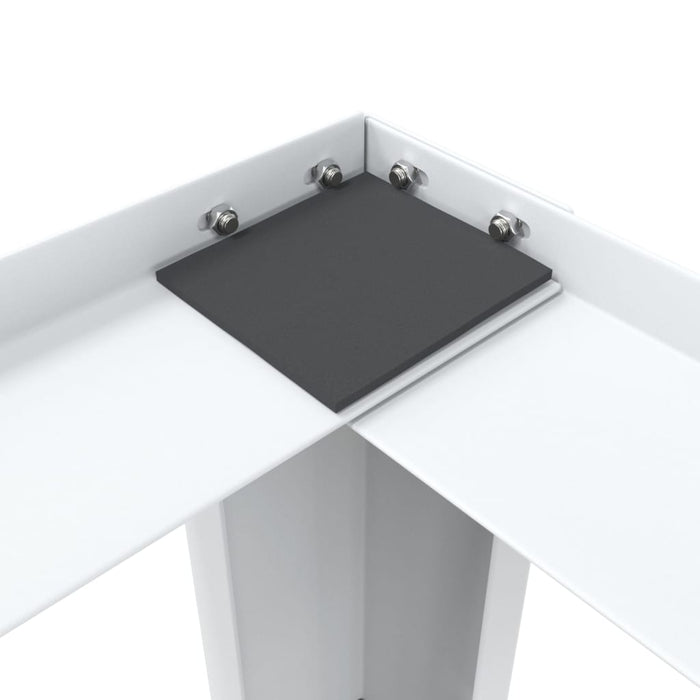 Supporto Doppio Lavatrice e Asciugatrice con Cassetti Bianco 51195