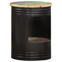 Tavolino da CaffÃ¨ 43x55 cm in Legno Massello di Recupero cod mxl 22742