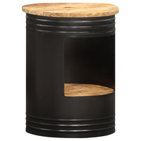 Tavolino da Salotto 43x55 cm in Legno Massello di Mango 287487