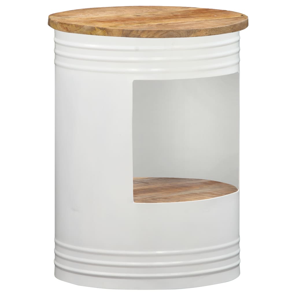 Tavolino da CaffÃ¨ 43x55 cm in Legno Massello di Mango cod mxl 9615