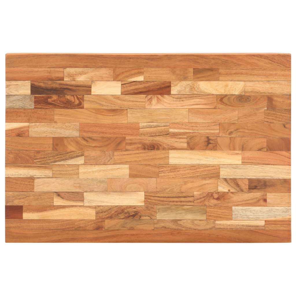 Tagliere 60x40x4 cm in Legno Massello di Acacia 286570