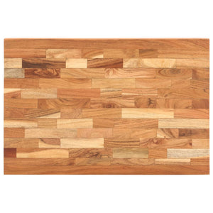 Tagliere 60x40x4 cm in Legno Massello di Acacia 286570
