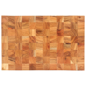 Tagliere 60x40x3,8 cm in Legno Massello di Acacia 286573
