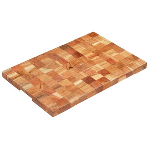 Tagliere 60x40x3,8 cm in Legno Massello di Acacia 286573