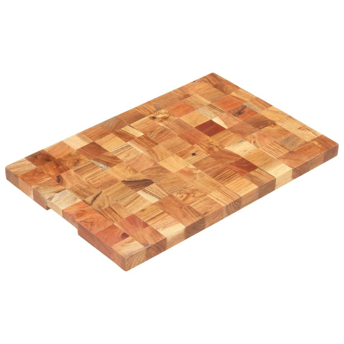 Tagliere 60x40x3,8 cm in Legno Massello di Acacia 286573