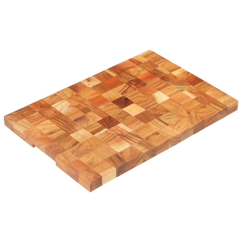 Tagliere 60x40x3,8 cm in Legno Massello di Acacia 286573