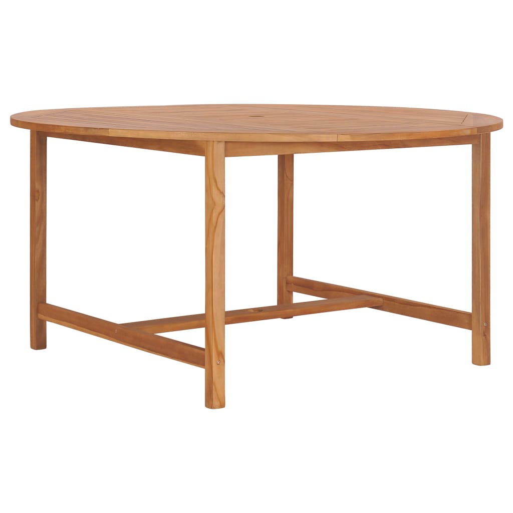 Tavolo da Giardino 150x76 cm in Massello di Teak 49007