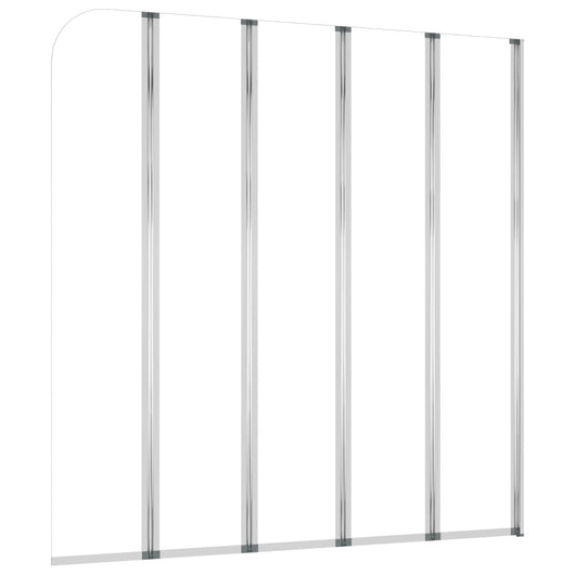 Cabina da Bagno 120x140 cm in Vetro Temperato cod mxl 52617