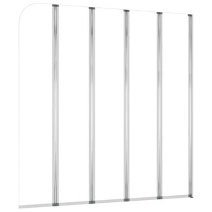 Box vasca 120 x 140 cm vetro temperato trasparente 02_0003741