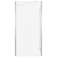 Cabina da Bagno 120x69x130 cm in Vetro Temperato Trasparente cod mxl 48904