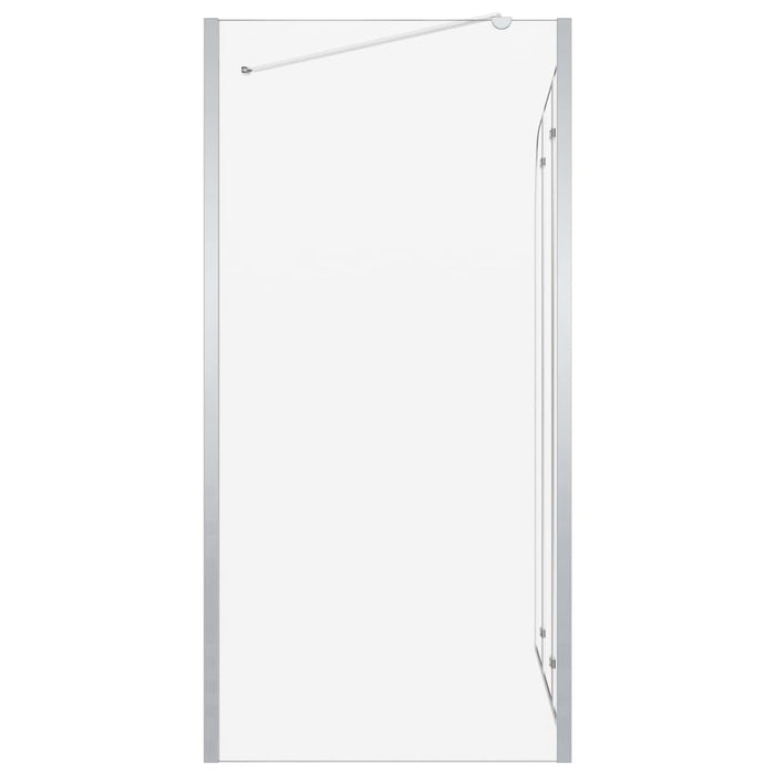 Cabina da Bagno 120x69x130 cm in Vetro Temperato Trasparente cod mxl 48904