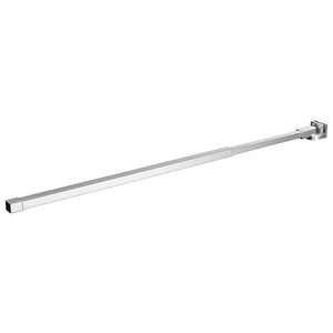 Braccio di supporto per cabina doccia parete doccia porta doccia barra stabilizzatrice bagno acciaio inox 70-120 cm 02_0003291