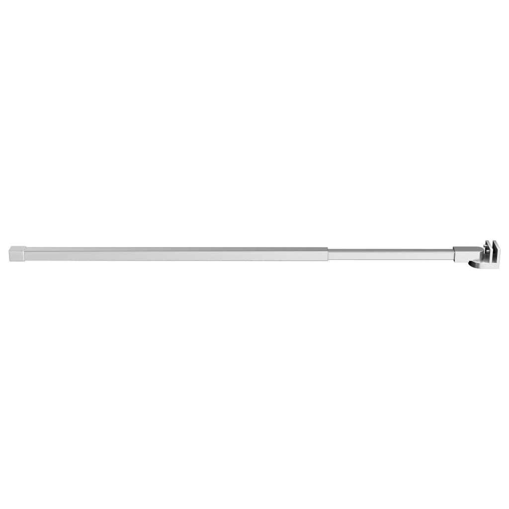 Braccio di supporto per cabina doccia parete doccia porta doccia barra stabilizzatrice bagno acciaio inox 70-120 cm 02_0003291