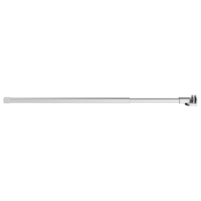 Braccio di supporto per cabina doccia parete doccia porta doccia barra stabilizzatrice bagno acciaio inox 70-120 cm 02_0003291