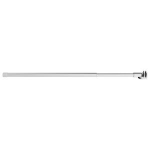 Braccio di Supporto per Doccia in Acciaio Inox 70-120 cm 146229