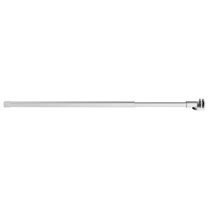Braccio di Supporto per Doccia in Acciaio Inox 70-120 cm 146229