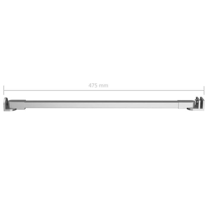 Braccio di supporto per cabina vasca in acciaio inox 47,5 cm 02_0003289