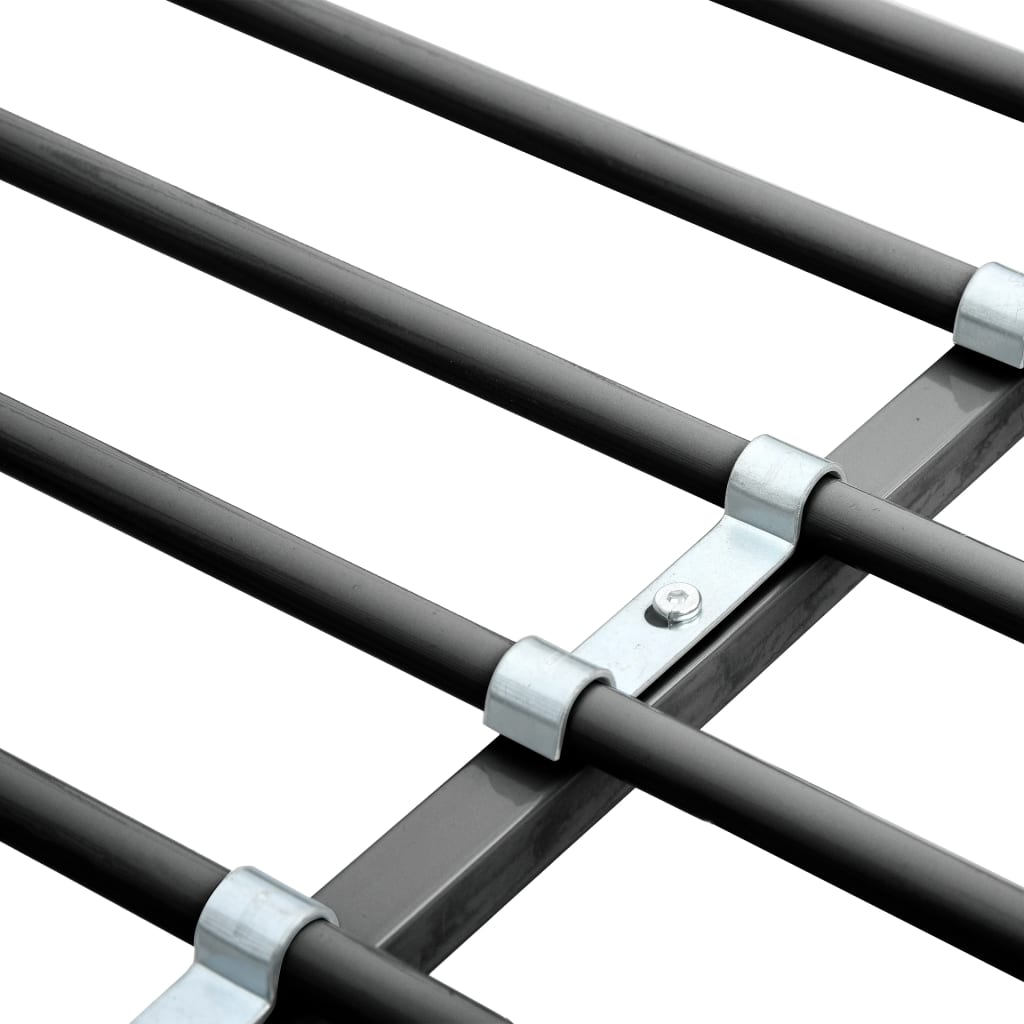 Letto a Castello con Tavolino Nero in Metallo 90x200 cm cod mxl 49155