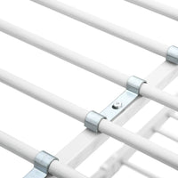 Letto a Castello Bianco in Metallo 90x200 cm cod mxl 64710