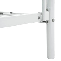 Letto a Castello Bianco in Metallo 90x200 cm cod mxl 64710