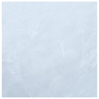 Listoni per Pavimenti Autoadesivi in PVC 5,11 mÂ² Marmo Bianco cod mxl 53216