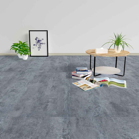 Tavole per Pavimenti 55 pcs Grigio 5,11 m² PVC 42046276