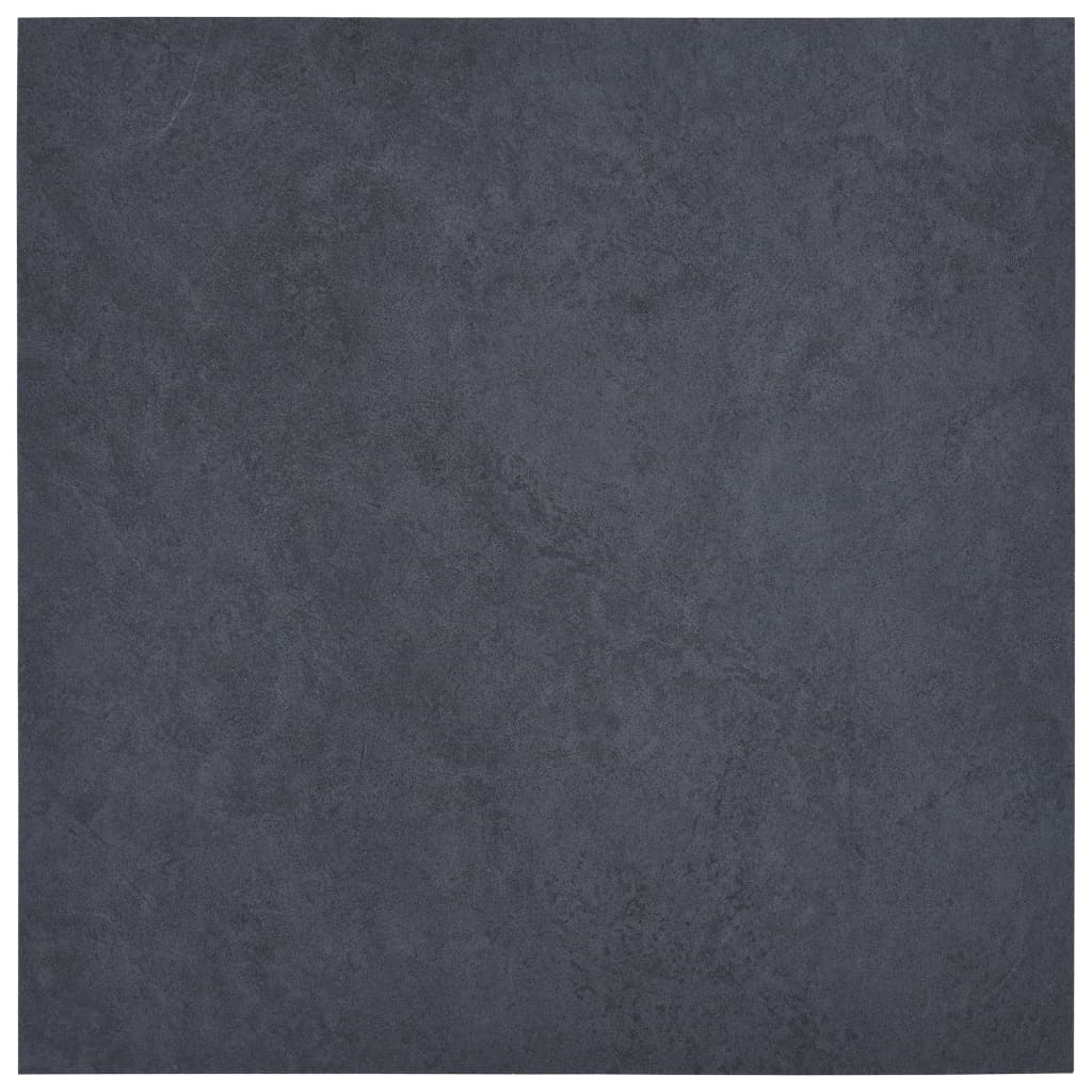 Listoni per Pavimenti Autoadesivi in PVC 5,11 mÂ² Marmo Nero cod mxl 53220