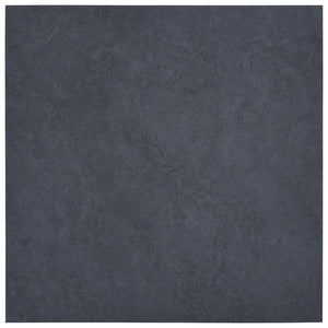 Listoni per Pavimenti Autoadesivi in PVC 5,11 mÂ² Marmo Nero cod mxl 53220