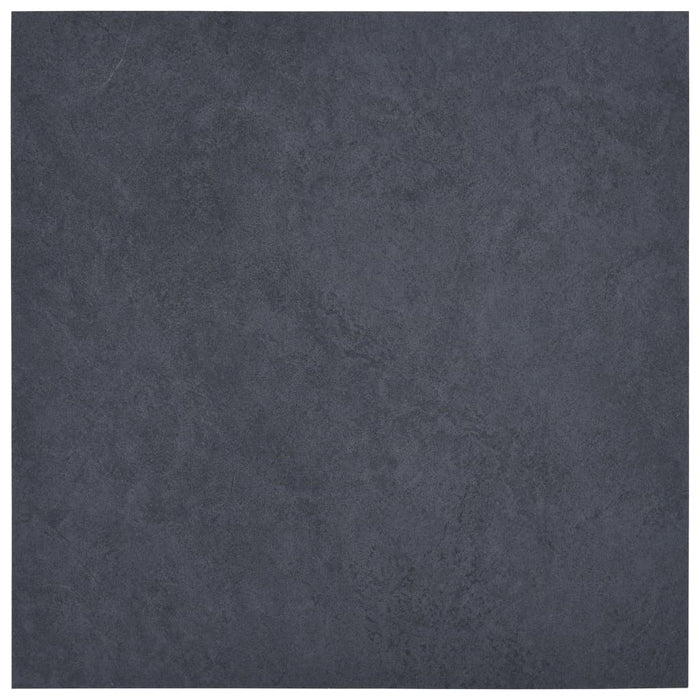 Listoni per Pavimenti Autoadesivi in PVC 5,11 mÂ² Marmo Nero cod mxl 53220