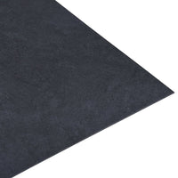 Listoni per Pavimenti Autoadesivi in PVC 5,11 mÂ² Marmo Nero cod mxl 53220