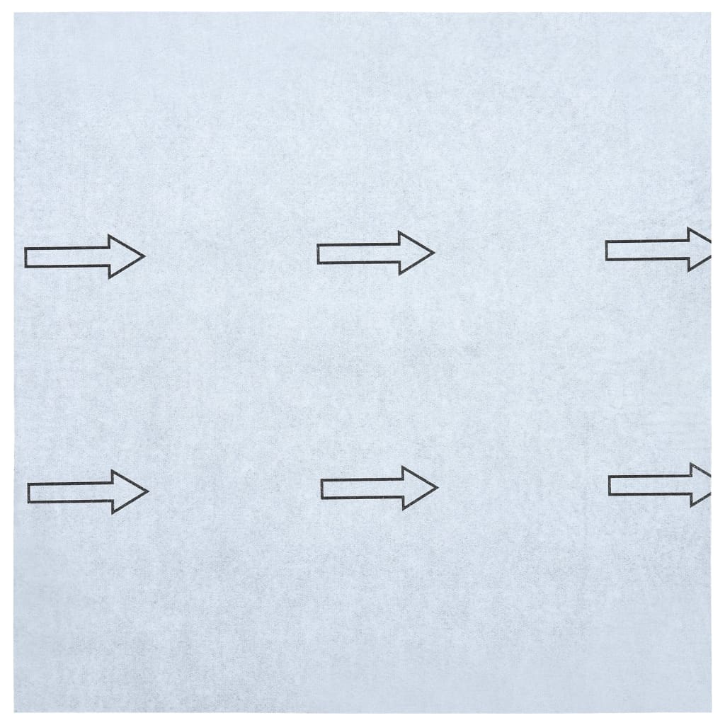 Listoni per Pavimenti Autoadesivi in PVC 5,11 mÂ² Marmo Nero cod mxl 53220