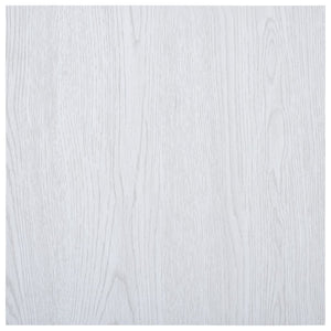 Listoni per Pavimenti Autoadesivi in PVC 5,11 mÂ² Bianchi  cod mxl 51969