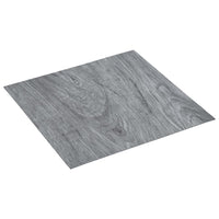 Listoni per Pavimenti Autoadesivi 5,11 mÂ² in PVC Grigio Chiaro cod mxl 47915