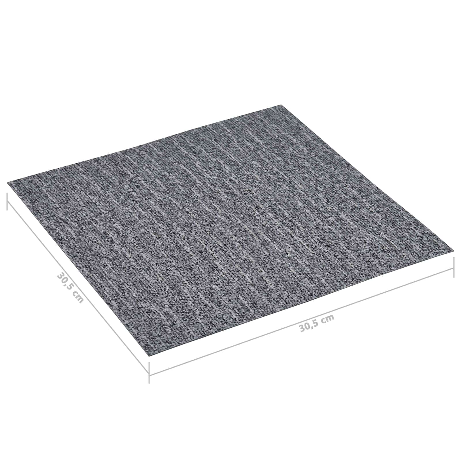 Tavole per Pavimenti 55 pcs Grigio 5,11 m² PVC 42046283