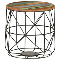 Tavolini da CaffÃ¨ 2 pz in Legno Massello di Recupero cod mxl 19160