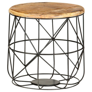 Tavolini da CaffÃ¨ 2 pz in Legno Massello di Mango cod mxl 26682