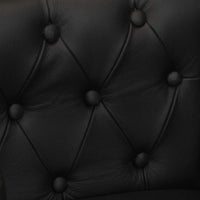 Poltrona Nera in Vera Pelle 286590