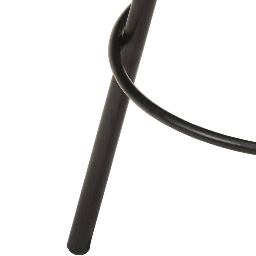 Sgabelli da Bar 4 pz in Legno Grezzo di Mango cod mxl 59549