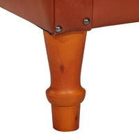 Poltrona a Pozzetto Marrone in Vera Pelle di Capra 286616