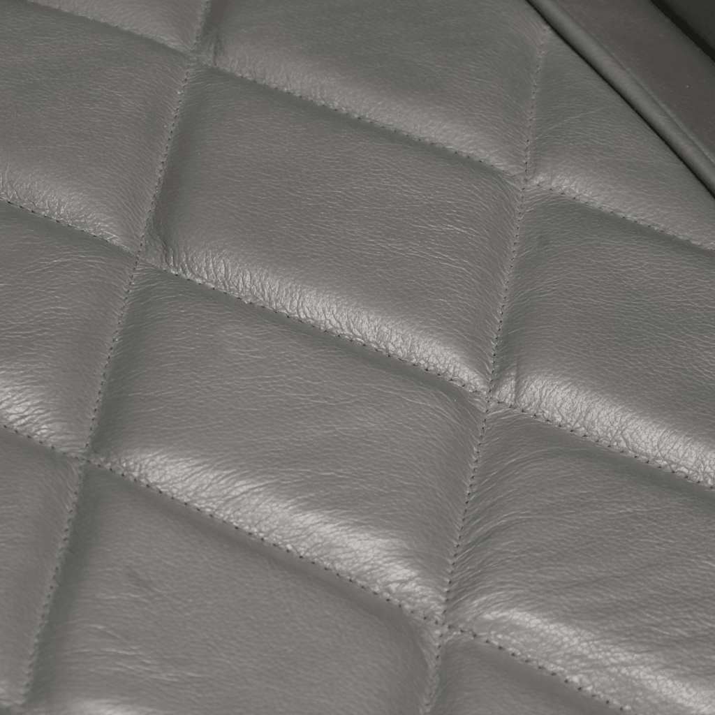 Poltrona a Pozzetto Grigia in Vera Pelle di Capra 286618