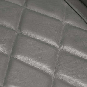 Poltrona a Pozzetto Grigia in Vera Pelle di Capra 286618