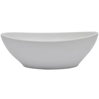 vidaXL Set Mobili da Bagno 2 pz Ceramica Rovere