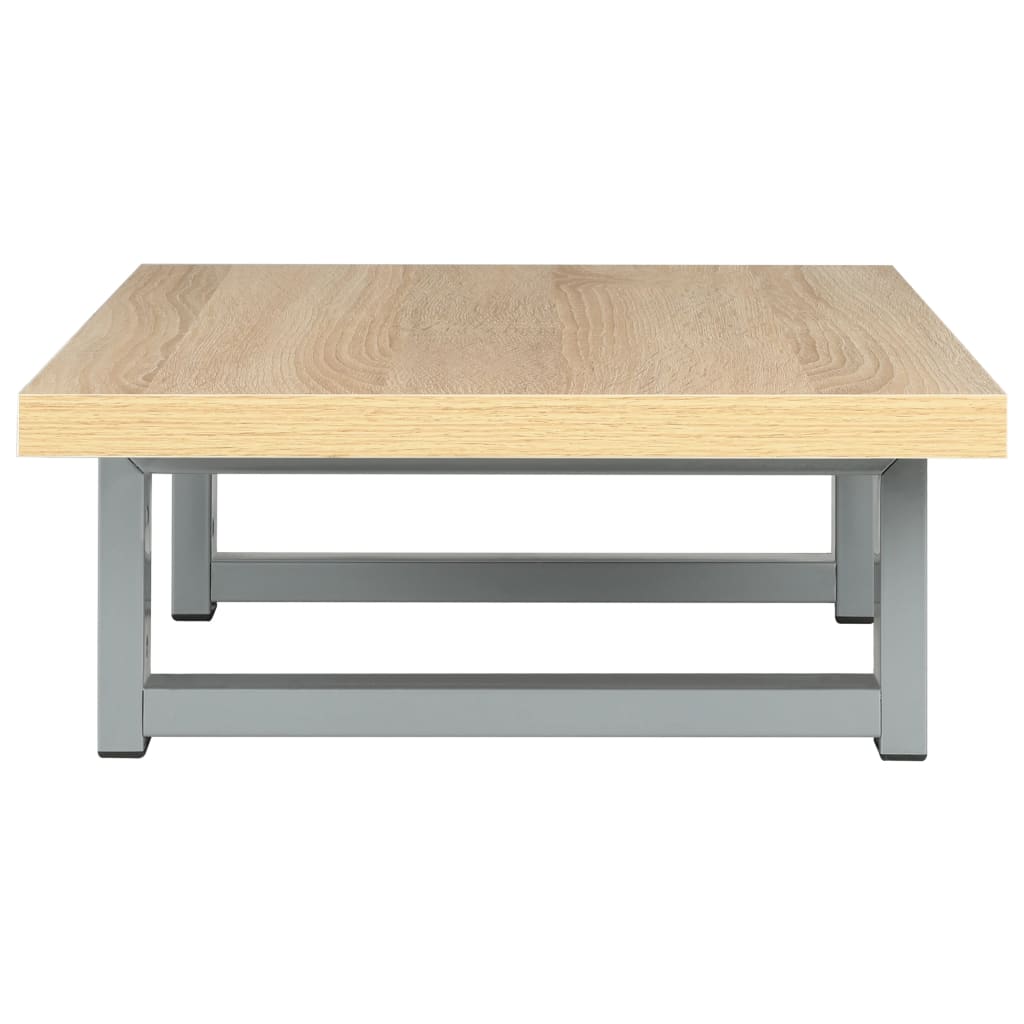 vidaXL Set Mobili da Bagno 2 pz Ceramica Rovere