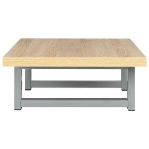 vidaXL Set Mobili da Bagno 2 pz Ceramica Rovere