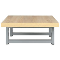 vidaXL Set Mobili da Bagno 2 pz Ceramica Rovere