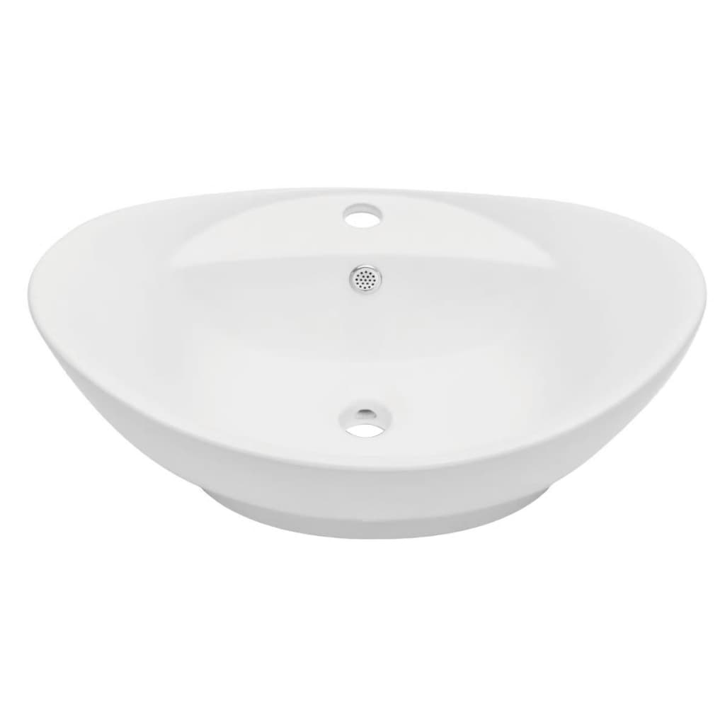 vidaXL Set Mobili da Bagno 2 pz Ceramica Rovere