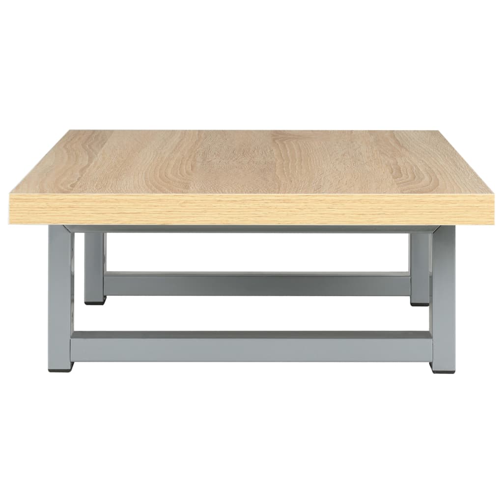 vidaXL Set Mobili da Bagno 2 pz Ceramica Rovere