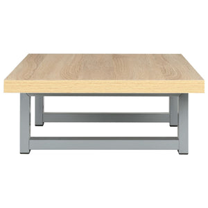 vidaXL Set Mobili da Bagno 2 pz Ceramica Rovere