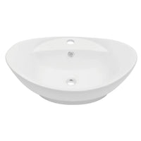 Set Mobili da Bagno 2 pz Ceramica Grigio 279333