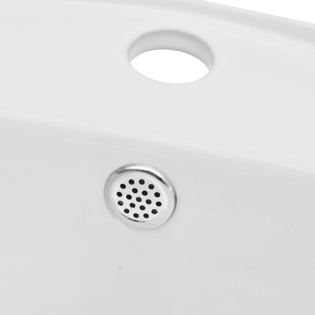 Set Mobili da Bagno 2 pz Ceramica Grigio 279333